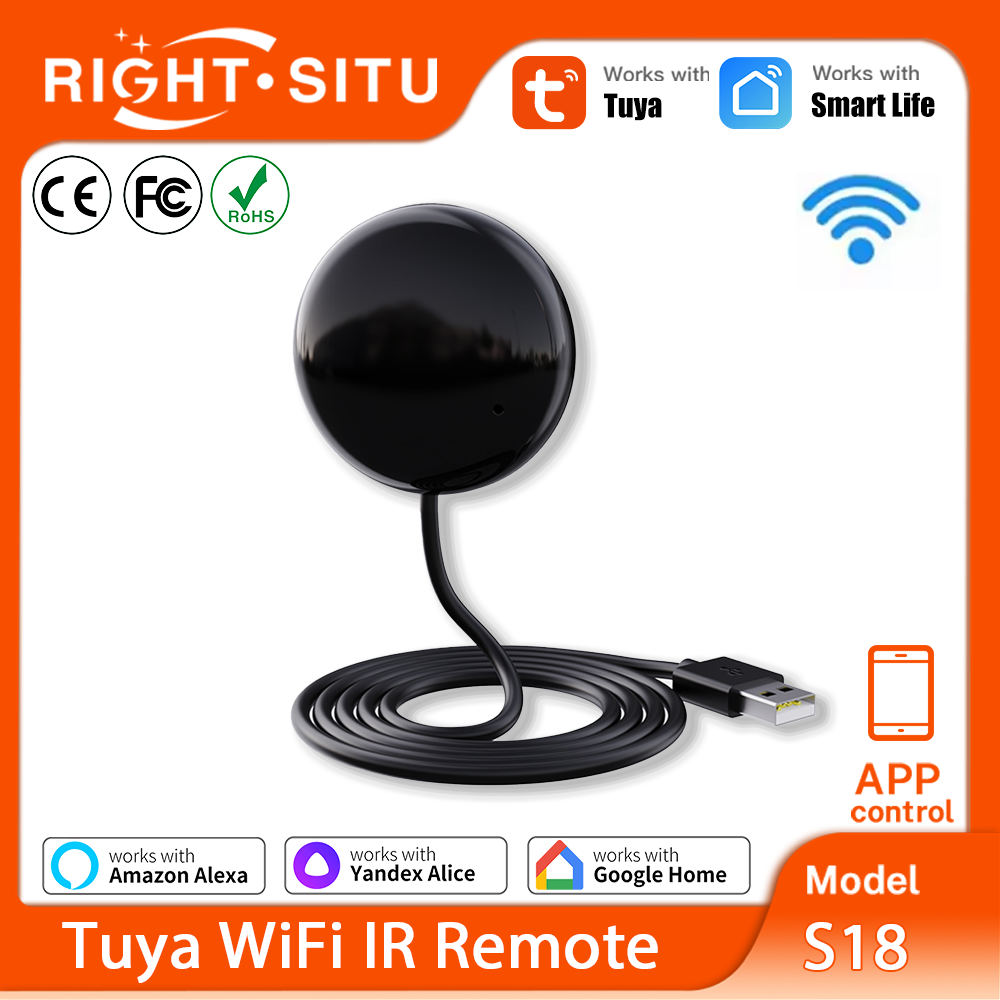 Home Automation Ideas - Telecomando IR WiFi Tuya per l'automazione