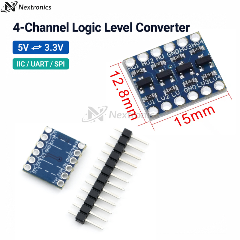 Level Shifter 3.3V - 1/3/5/10PCS Convertitore di Livello Logico IIC
