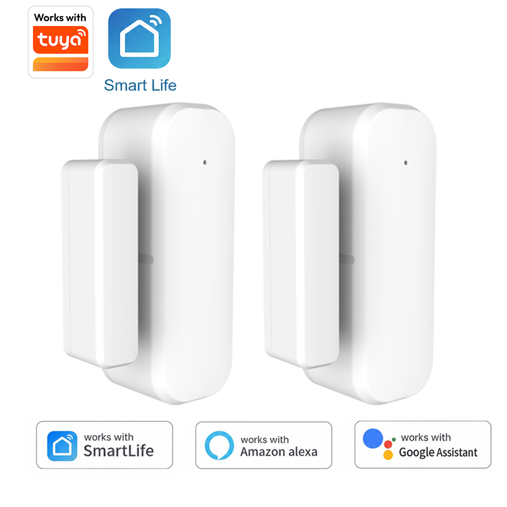 Home Automation Ideas - Sensore Wi-Fi Tuya per Porte e