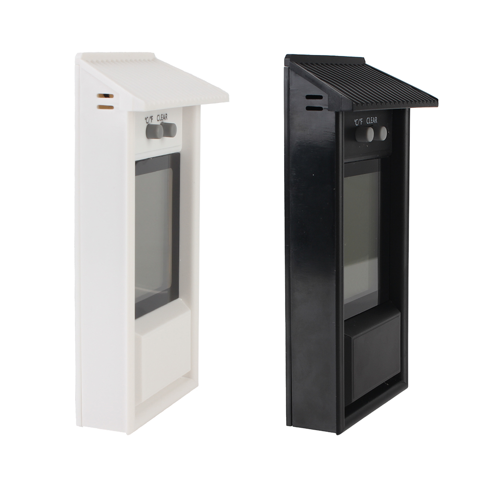 Home Automation Industry - Termometro elettronico LCD con sensore meteorologico