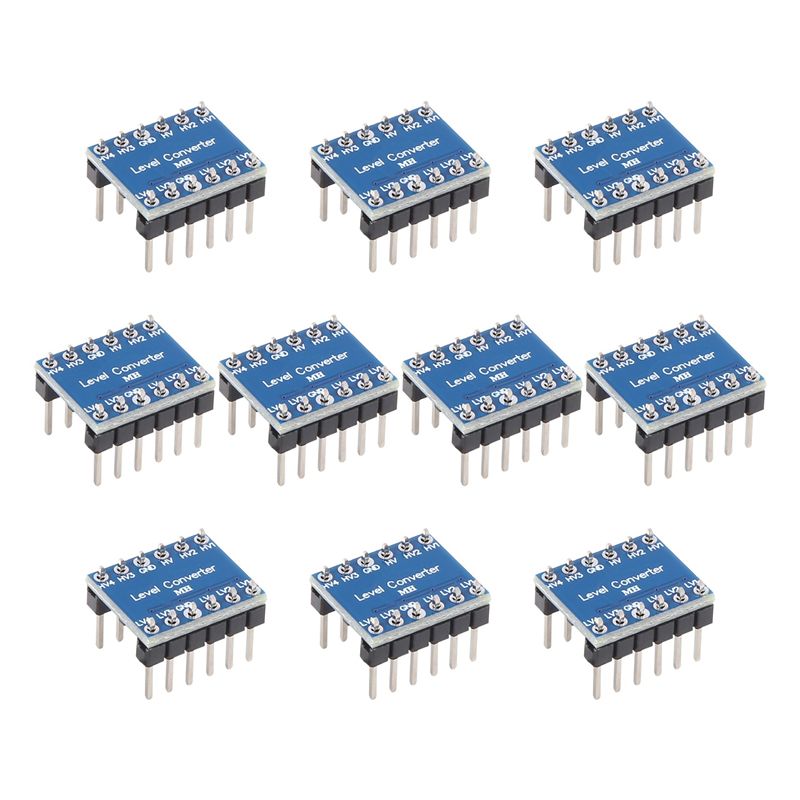 Level Shifter 3.3V - Confezione da 10 Pezzi - Convertitore