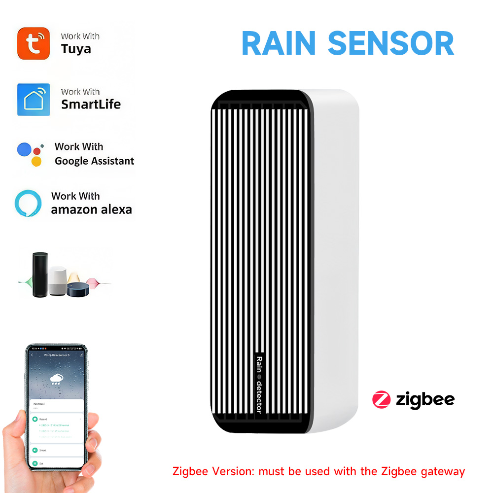 Home Automation Ideas - Sensore pioggia Tuya ZigBee Sensore di