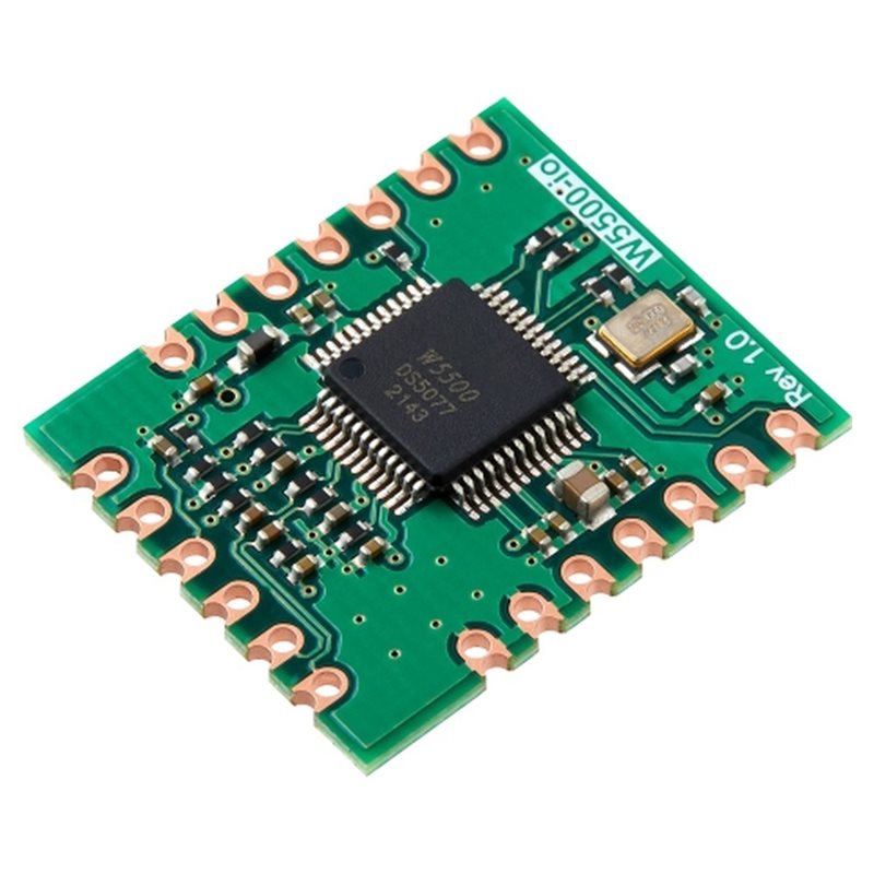 Ethernet Module W5500 - Modulo Ethernet AB42-W5500-Io Interfaccia SPI Design