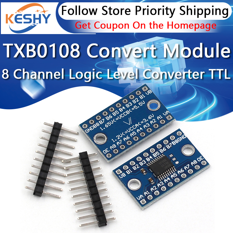 Level Shifter 3.3V - Convertitore di livello logico a 8