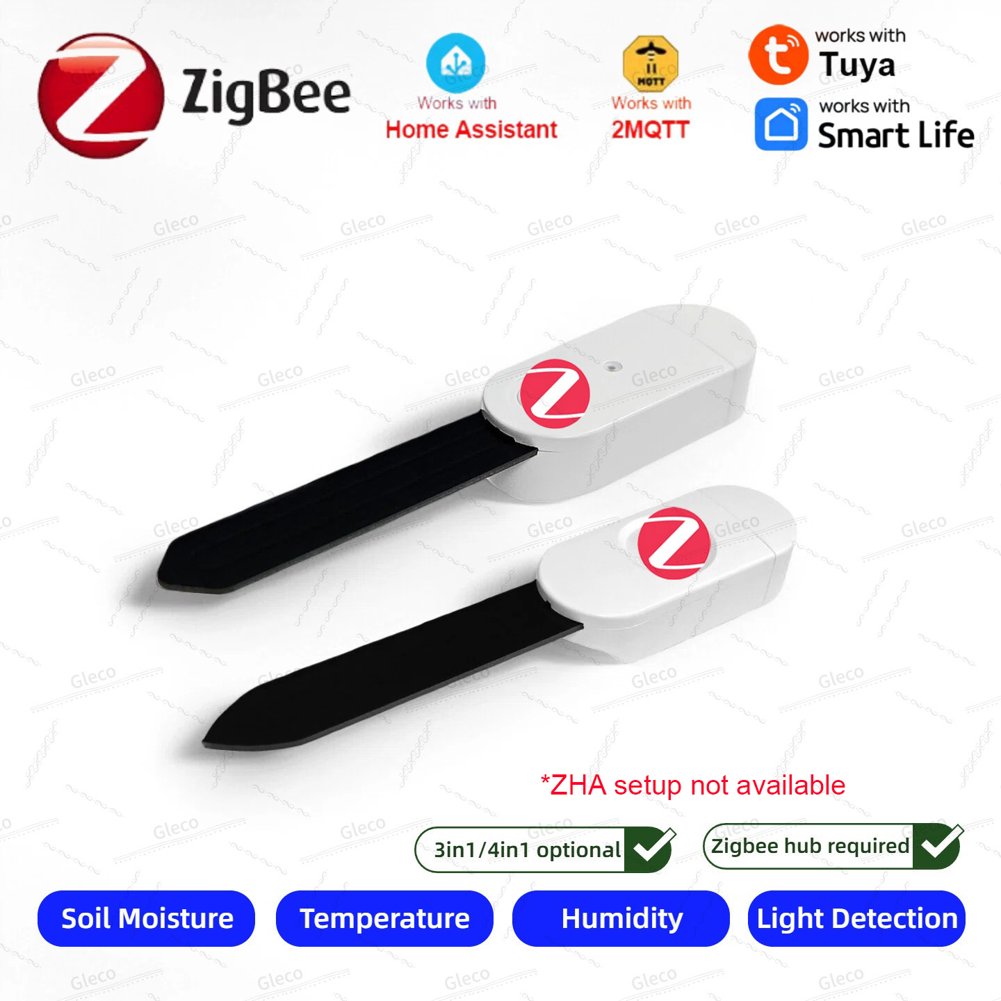 Home Automation Ideas - Sensore di umidità del suolo Zigbee,