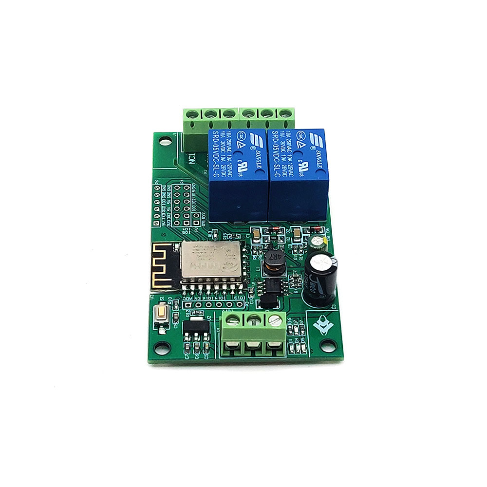 Relay 8 Channel Board - ESP8266 Modulo Relè WIFI Wireless Alimentazione