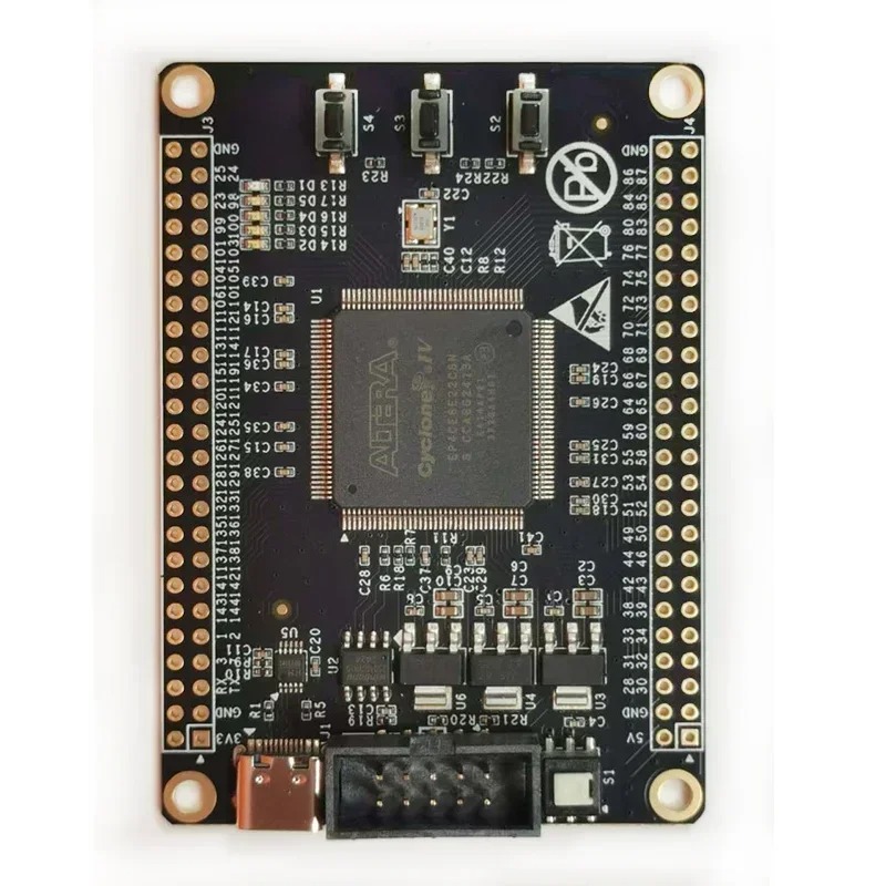 Ethernet Module W5500 - Scheda centrale FPGA Intel Altera Cyclone