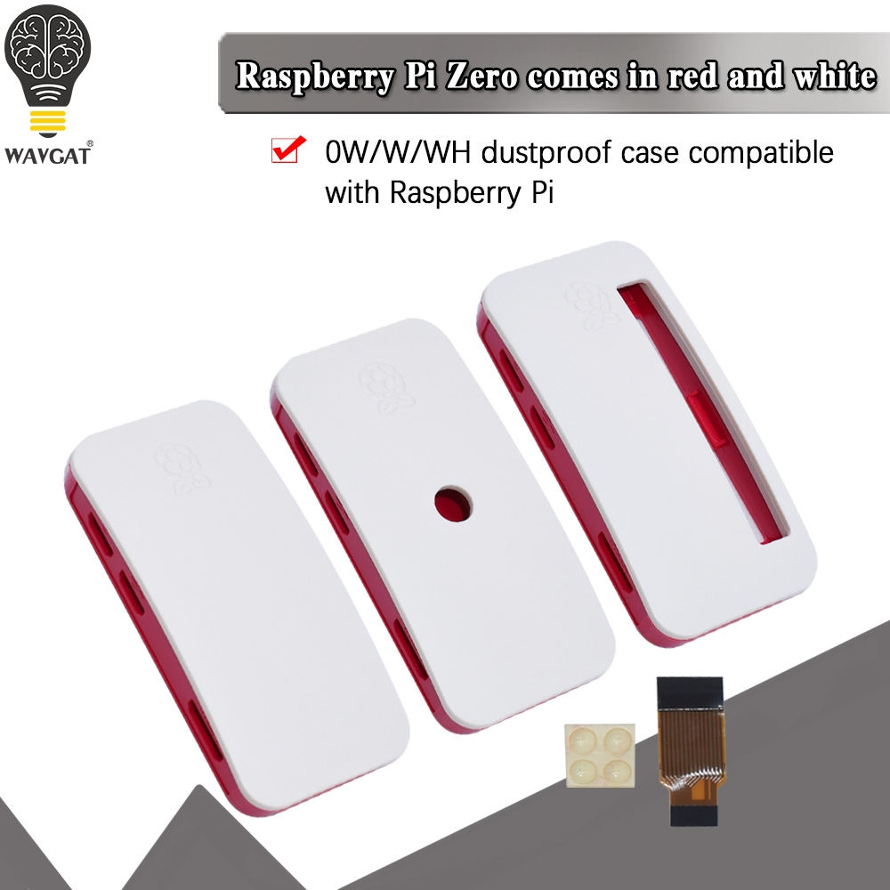 Pi Zero W Board - Nuovo Raspberry Pi Zero W custodia