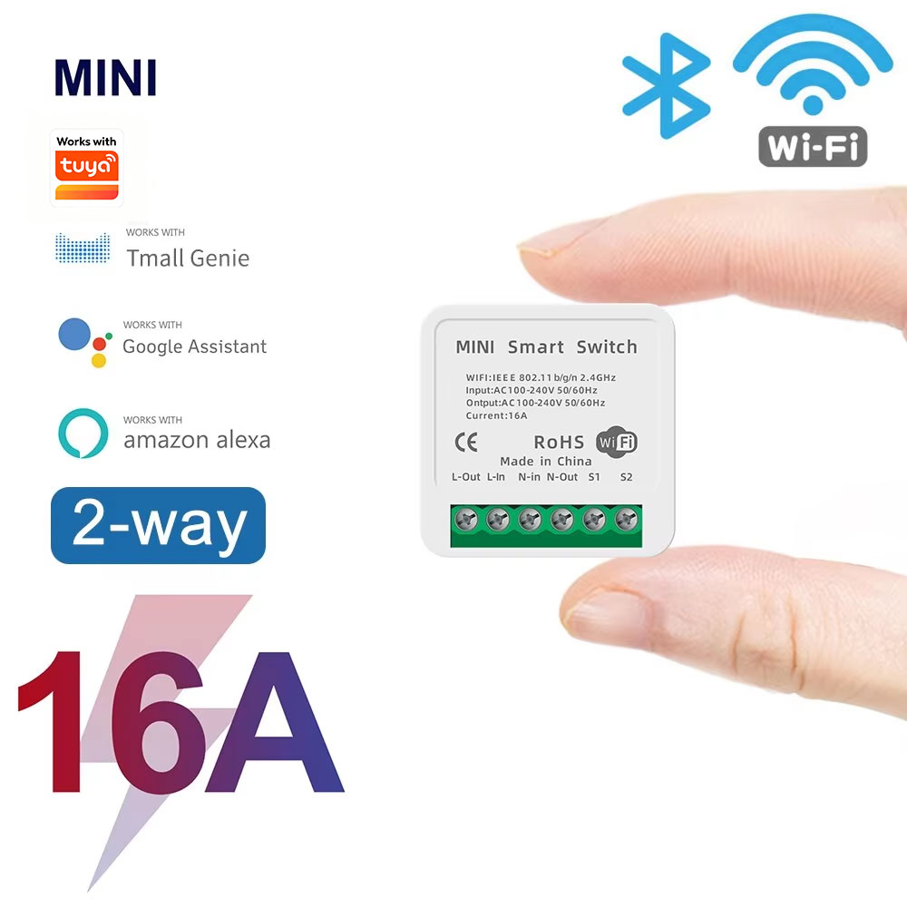 Home Automation Ideas - Compatibile con l'app Tuya Smart Life,