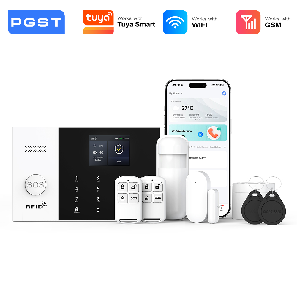 Home Automation Tutorial - PGST set allarme sicurezza antifurto WiFi