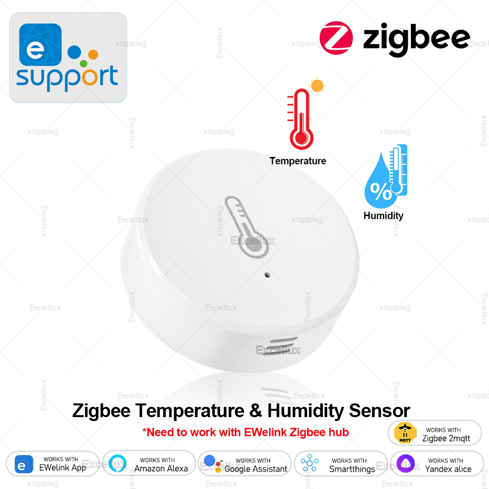 Home Automation Ideas - EWelink Smart Zigbee Sensore di umidità