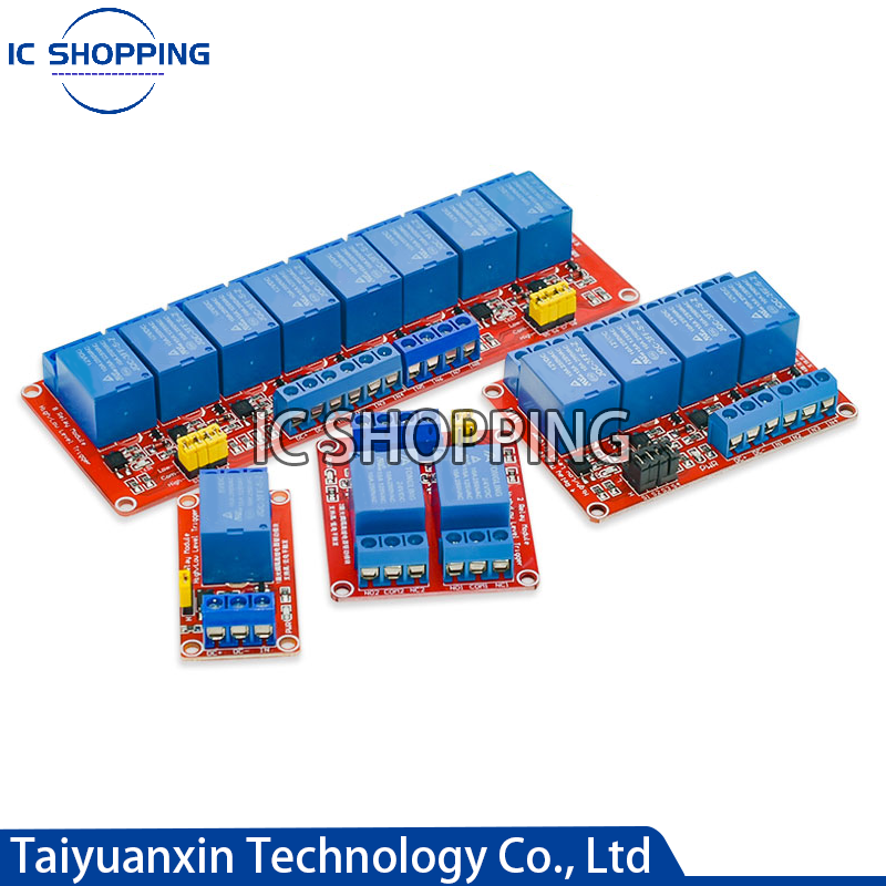 Relay 8 Channel Board - 1 2 4 8 canali 5V