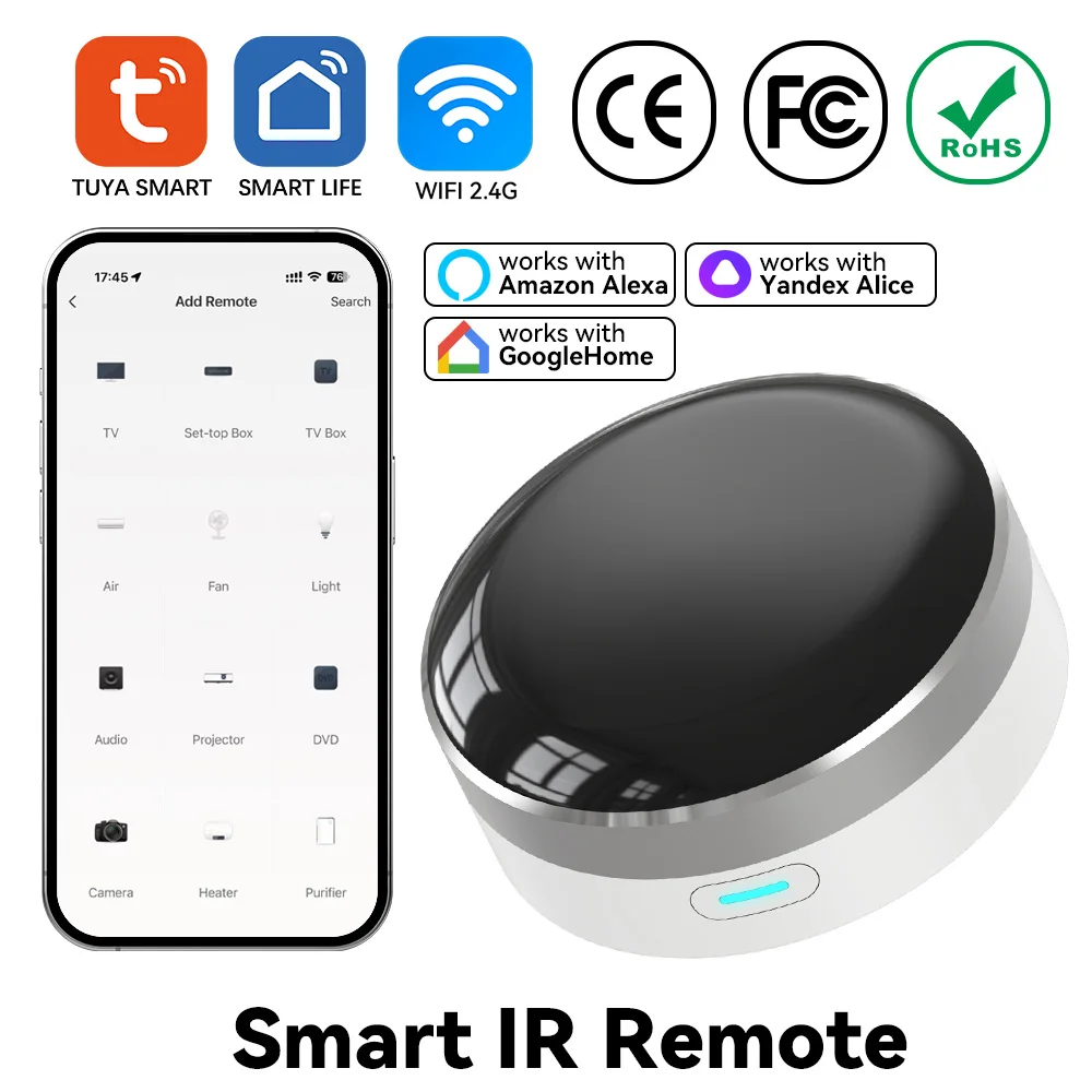 Ir Blaster Universal - YFK Telecomando Universale WiFi Smart IR