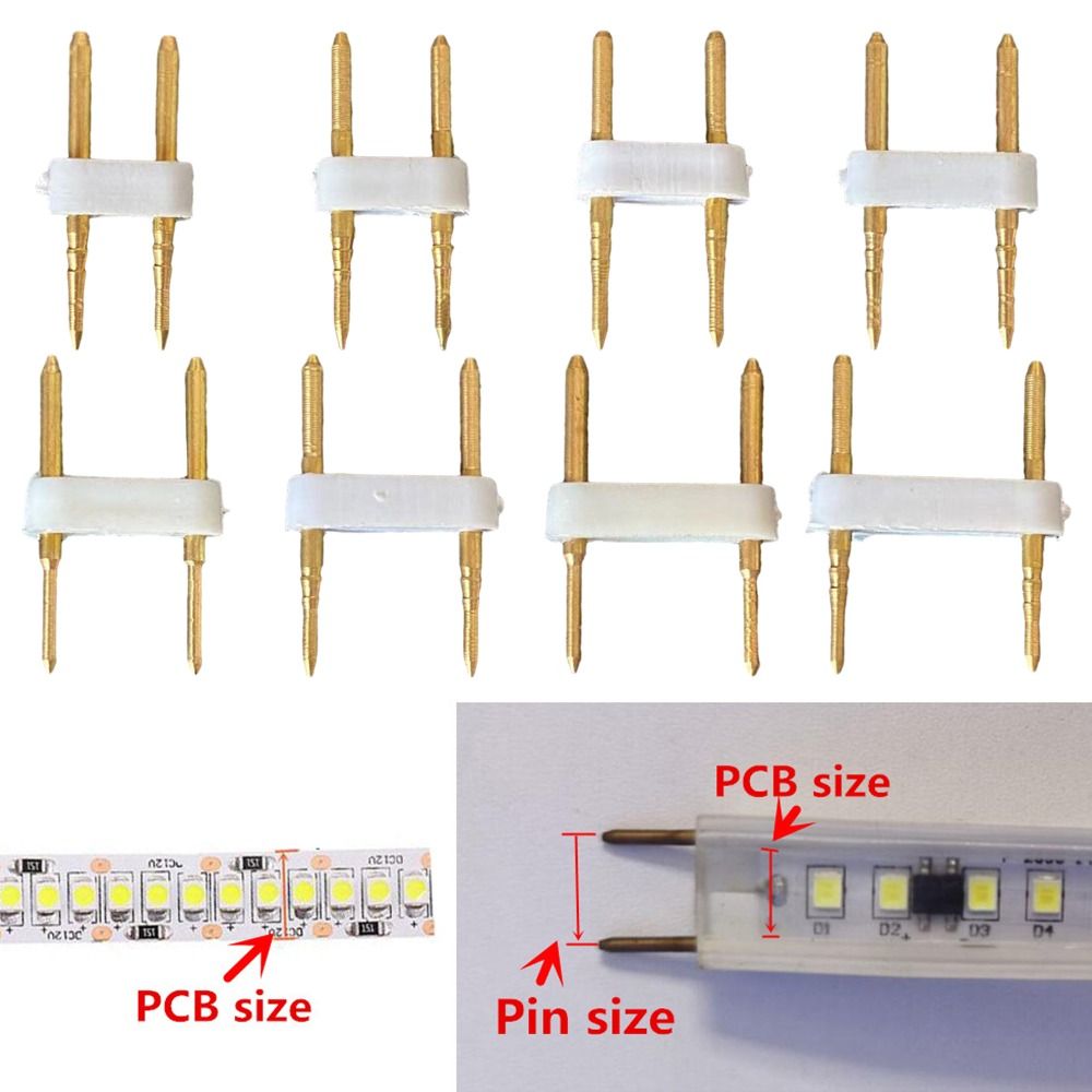 Rgb Led Matrix 8X8 - 5 pz oro connettore RGB rame