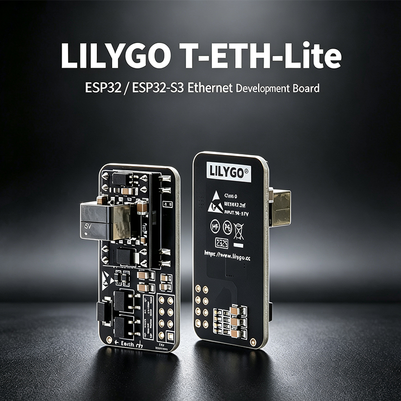 Ethernet Module W5500 - Scheda di sviluppo LILYGO T‑ETH‑Lite, ESP32/ESP32‑S3,