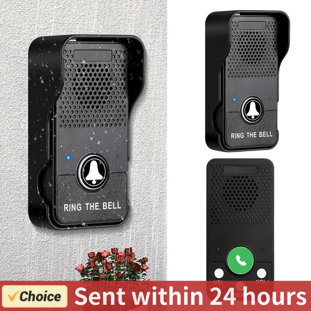 Smart Doorbell Wired - Campanello senza fili Batteria ricaricabile Vivavoce