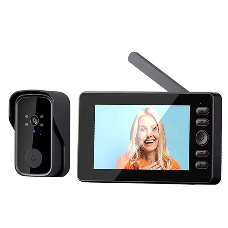 Smart Doorbell Wired - T81C! Campanello Video Wireless con Schermo