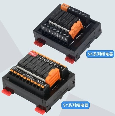 Modulo Relè SK/SY PLC Amplific - Relay 8 Channel Board recensione e prezzo