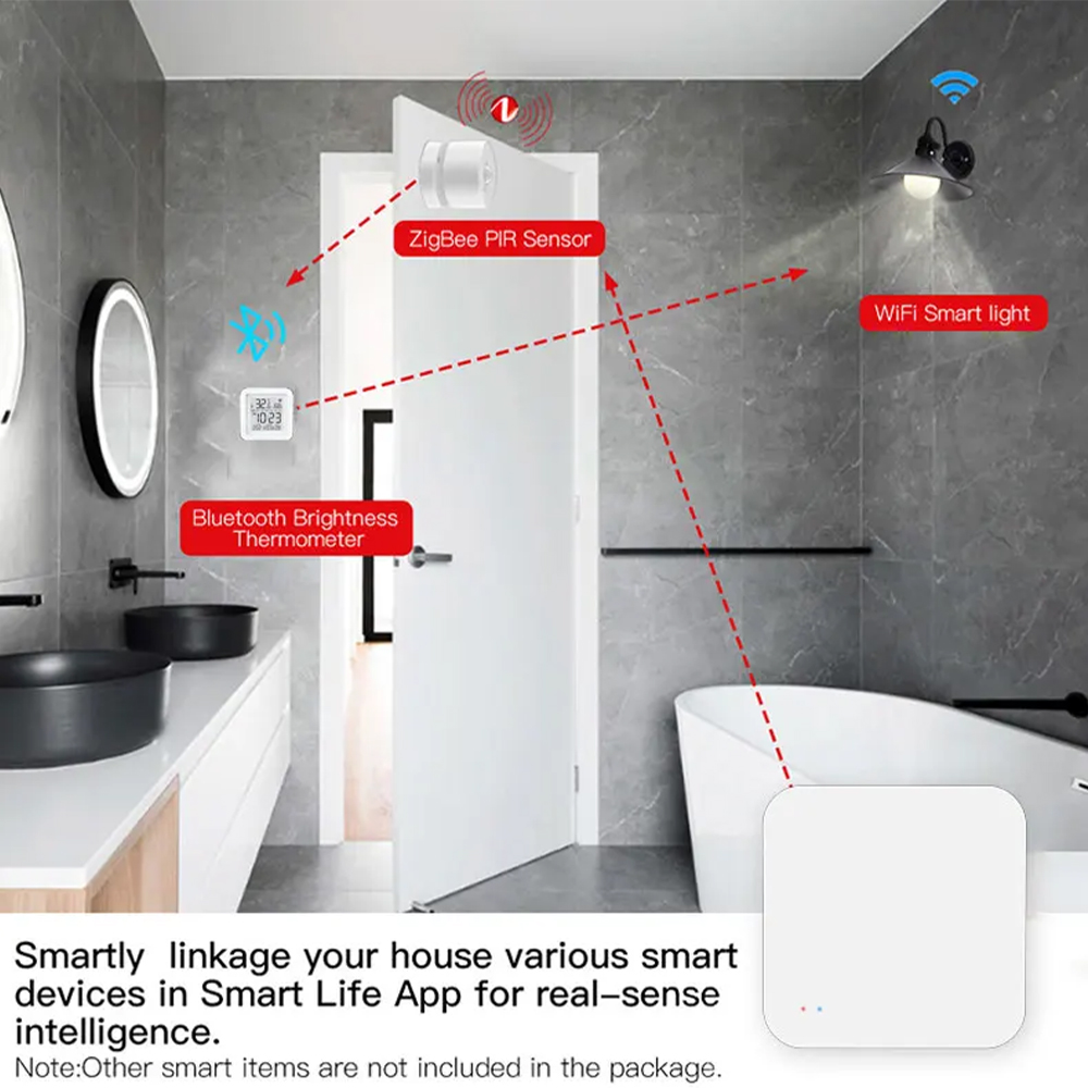 Tuya Zigbee Bluetooth Hub gate - Home Automation Technology recensione e prezzo