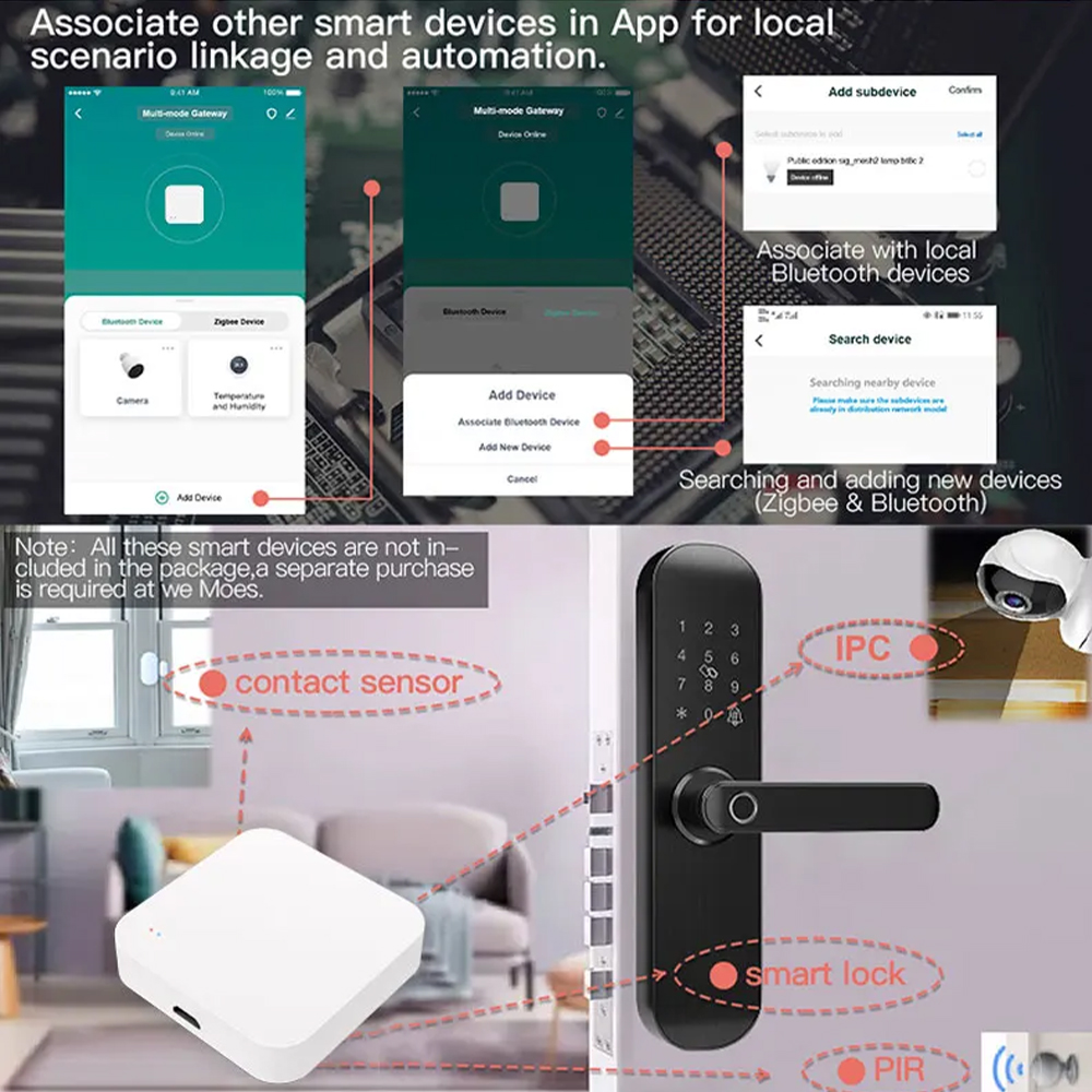 Tuya Zigbee Bluetooth Hub gate - Home Automation Technology recensione e prezzo