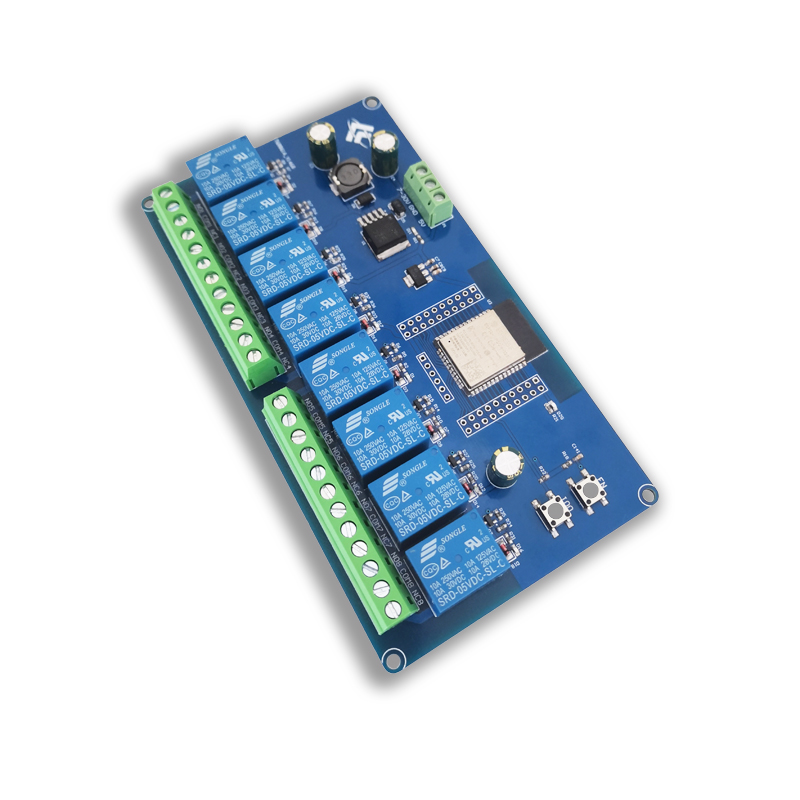 Modulo Relè WIFI a 8 Canali ES - Relay 8 Channel Board recensione e prezzo