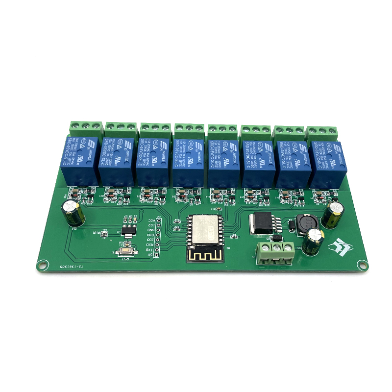 Modulo Relè WIFI a 8 Canali ES - Relay 8 Channel Board recensione e prezzo