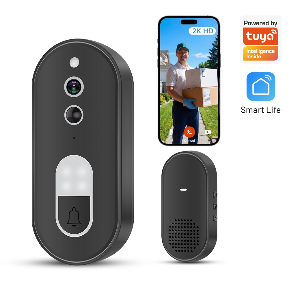 Campanello Video WiFi Wireless - Smart Doorbell Wired recensione e prezzo