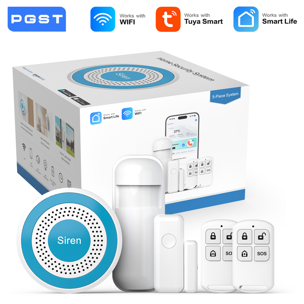 Kit sistema di sicurezza allar - Home Automation Tutorial recensione e prezzo