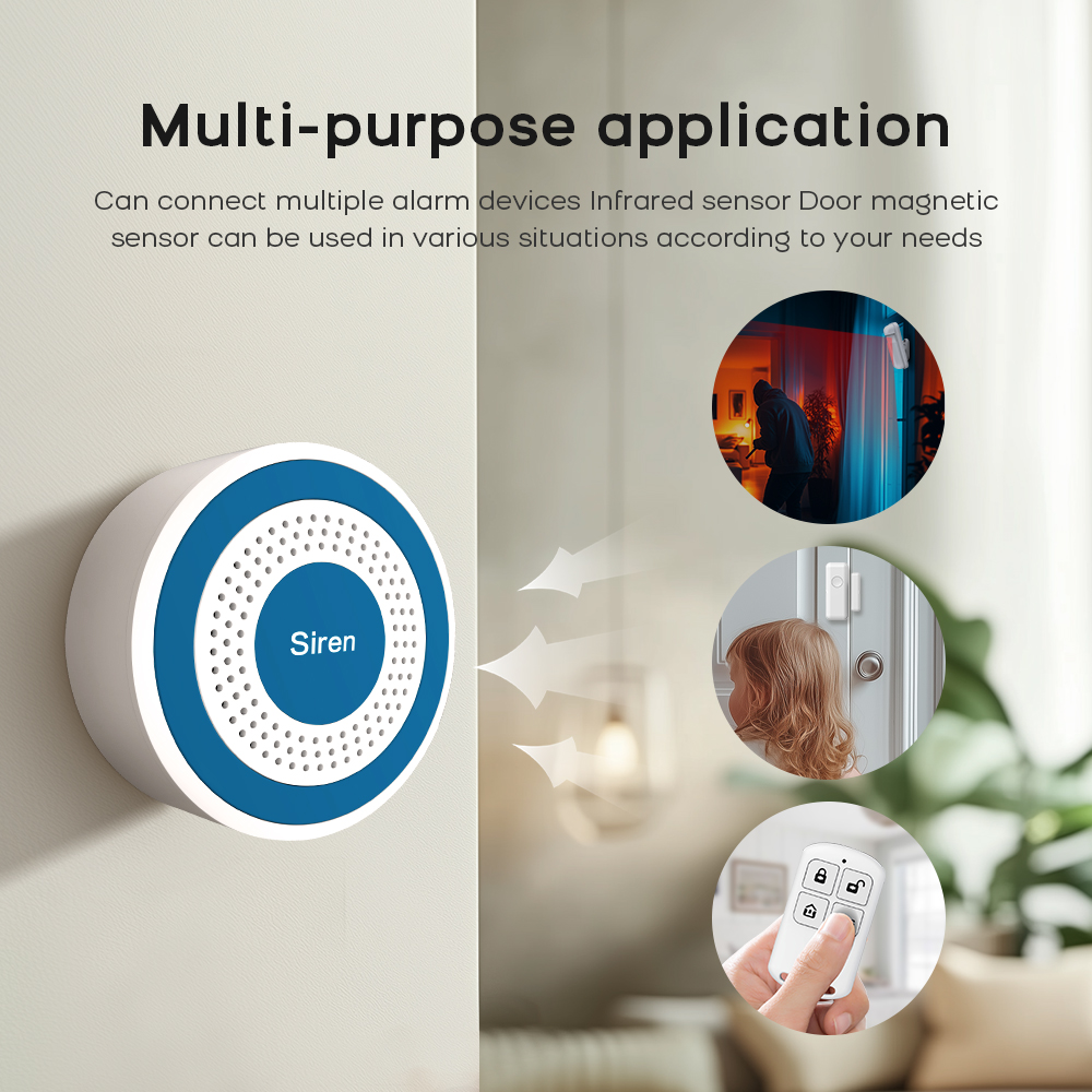 Kit sistema di sicurezza allar - Home Automation Tutorial recensione e prezzo