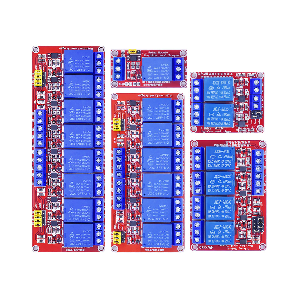 1 2 6 4 8 canali 5V 12V 24V mo - Relay 8 Channel Board recensione e prezzo