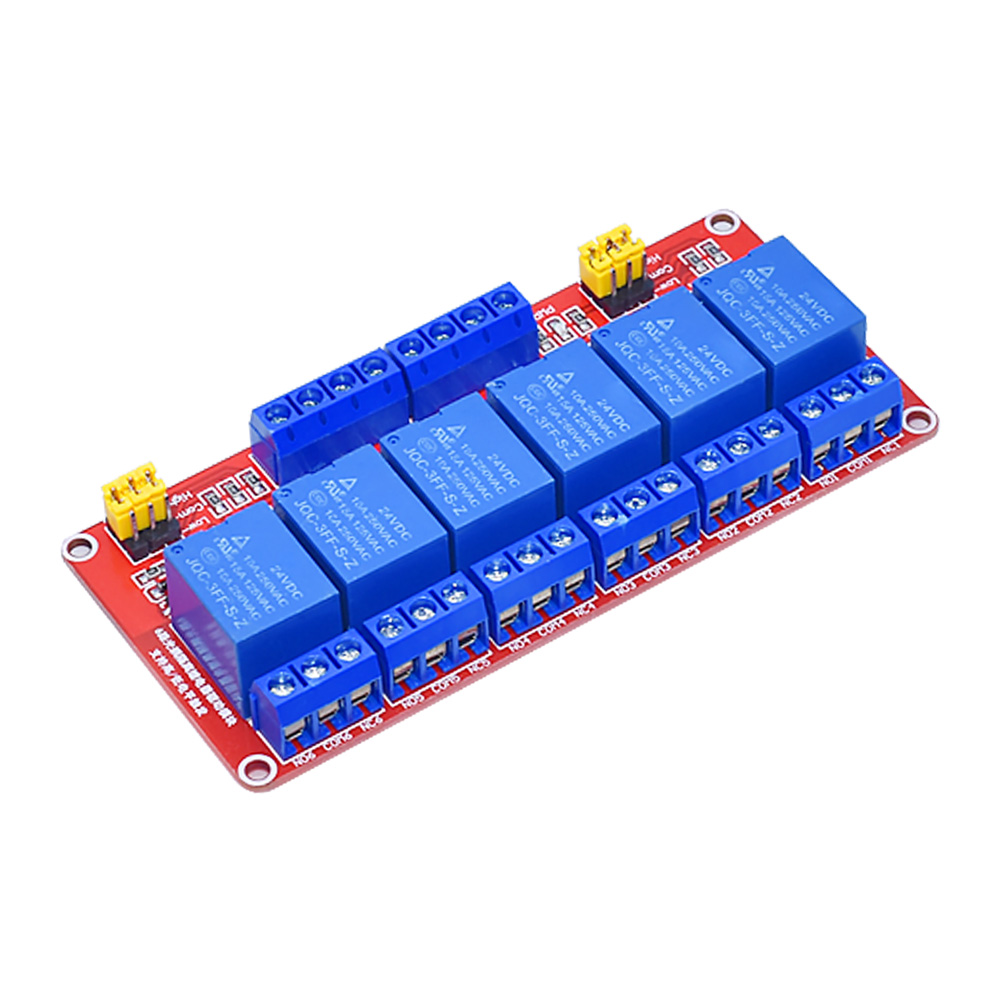 1 2 6 4 8 canali 5V 12V 24V mo - Relay 8 Channel Board recensione e prezzo