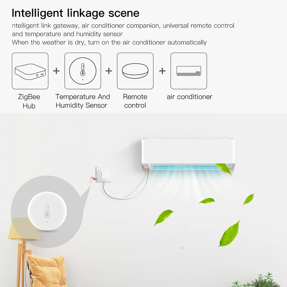 Tuya Smart Zigbee Sensore di t - Home Automation Ideas recensione e prezzo