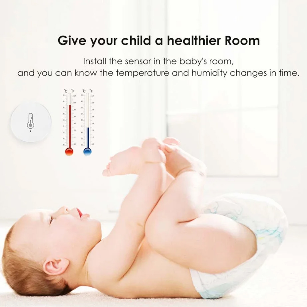 Tuya Smart Zigbee Sensore di t - Home Automation Ideas recensione e prezzo