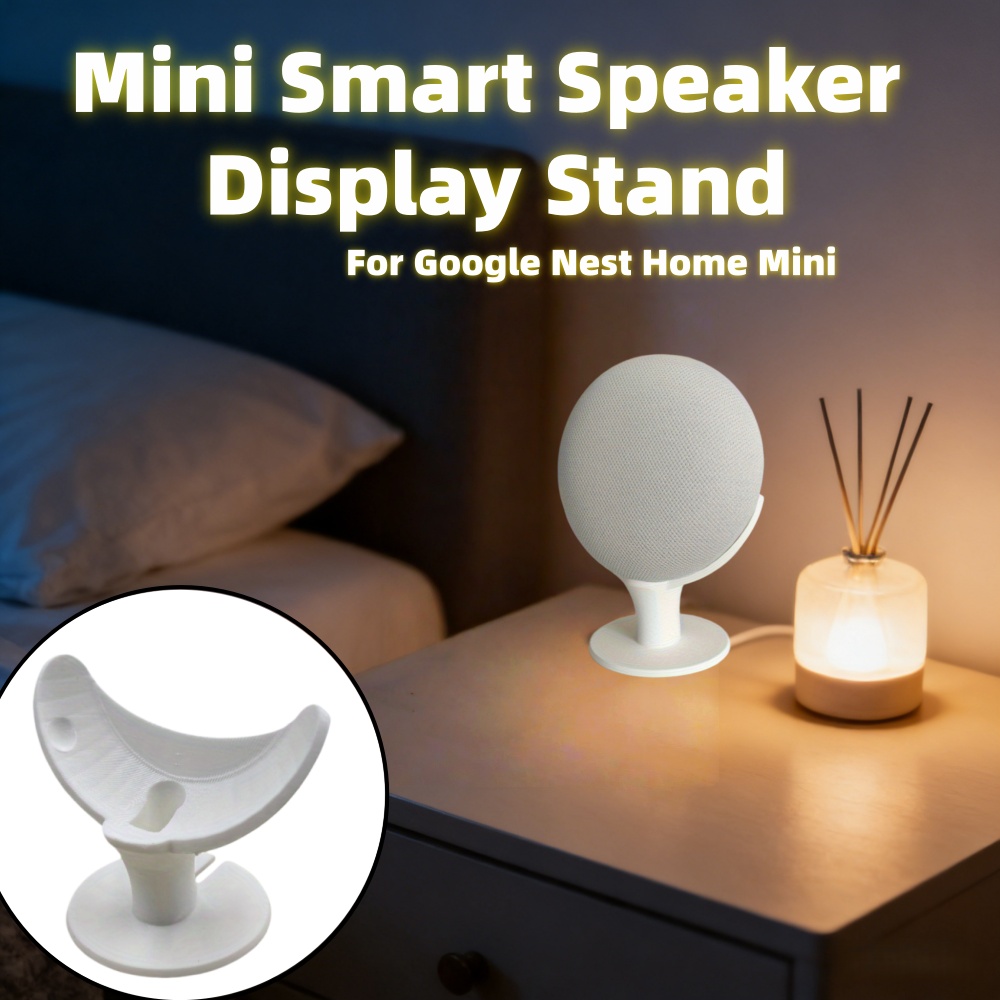 Supporto per mini altoparlante - Google Speaker Nest Mini recensione e prezzo