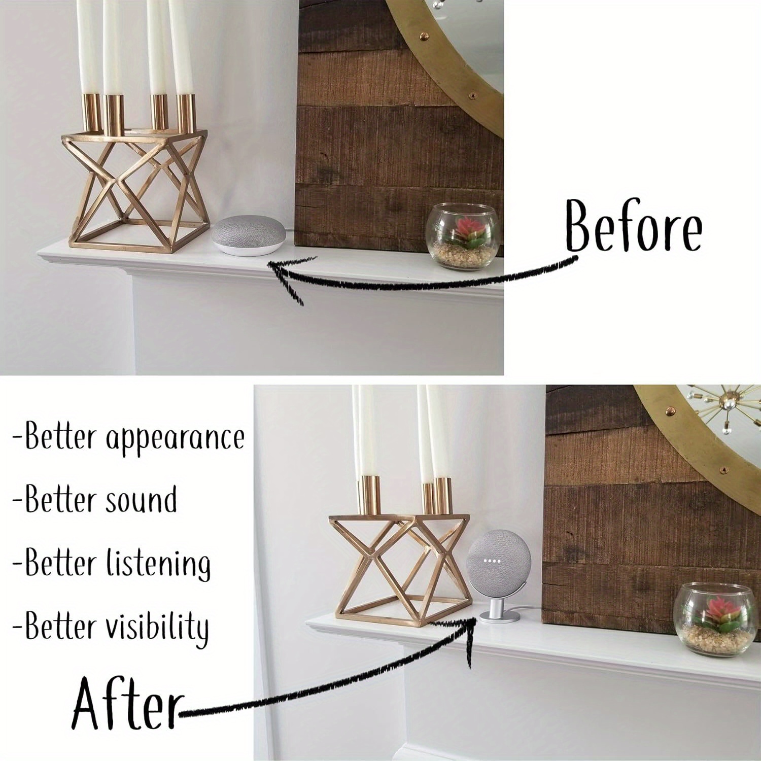 Supporto per mini altoparlante - Google Speaker Nest Mini recensione e prezzo
