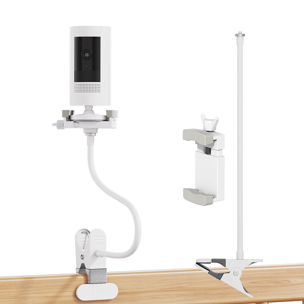 Supporto flessibile con morset - Tp-Link Camera Tapo C200 recensione e prezzo