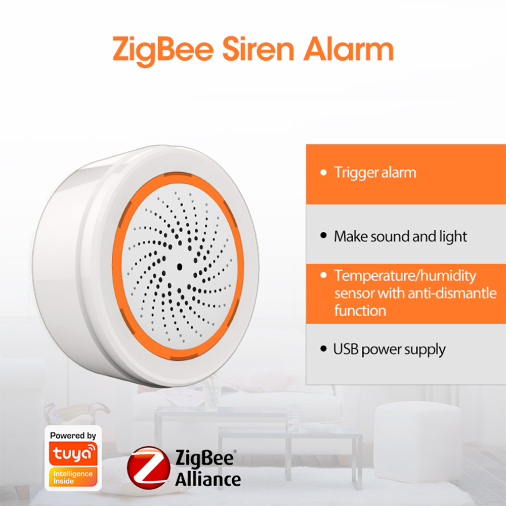 NEO-Tuya Zigbee Sirena Gateway - Home Automation Ideas recensione e prezzo