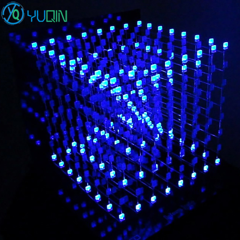 Kit cubo LED 3D8 fai-da-te 8x8 - Rgb Led Matrix 8X8 recensione e prezzo