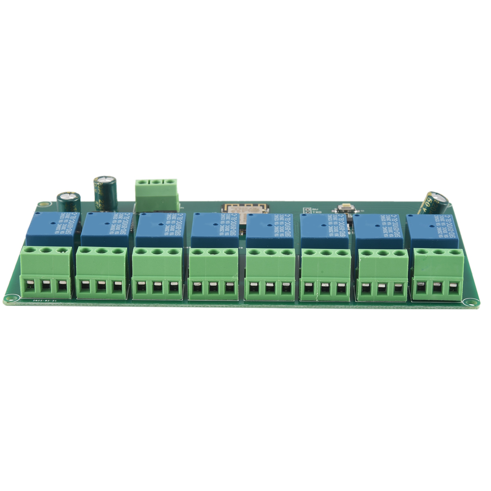 (ABDH) Modulo Relè WiFi a 8 Ca - Relay 8 Channel Board recensione e prezzo