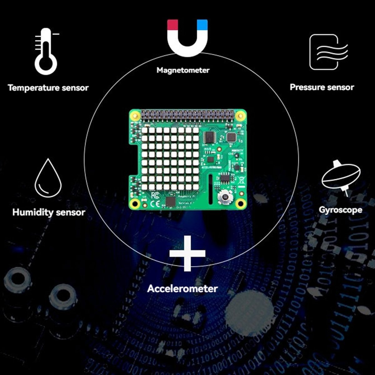Per Raspberry Pi SenseHAT con  - Rgb Led Matrix 8X8 recensione e prezzo