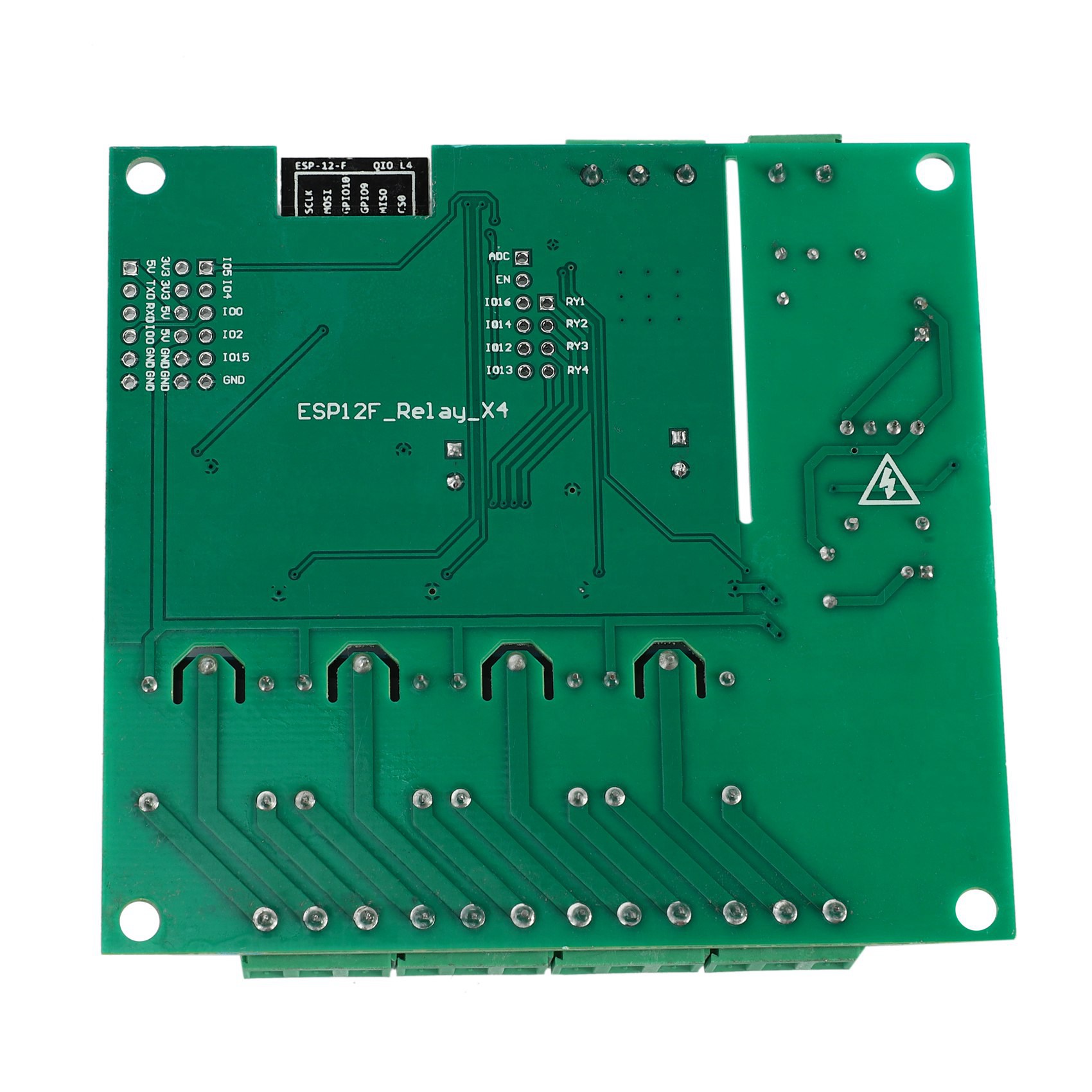 Modulo relè wireless WIFI a 4  - Relay 8 Channel Board recensione e prezzo