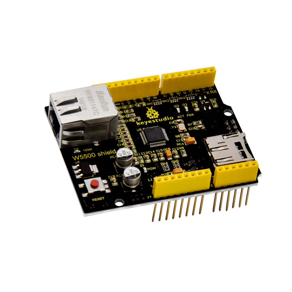 Scheda di espansione di contro - Ethernet Module W5500 recensione e prezzo