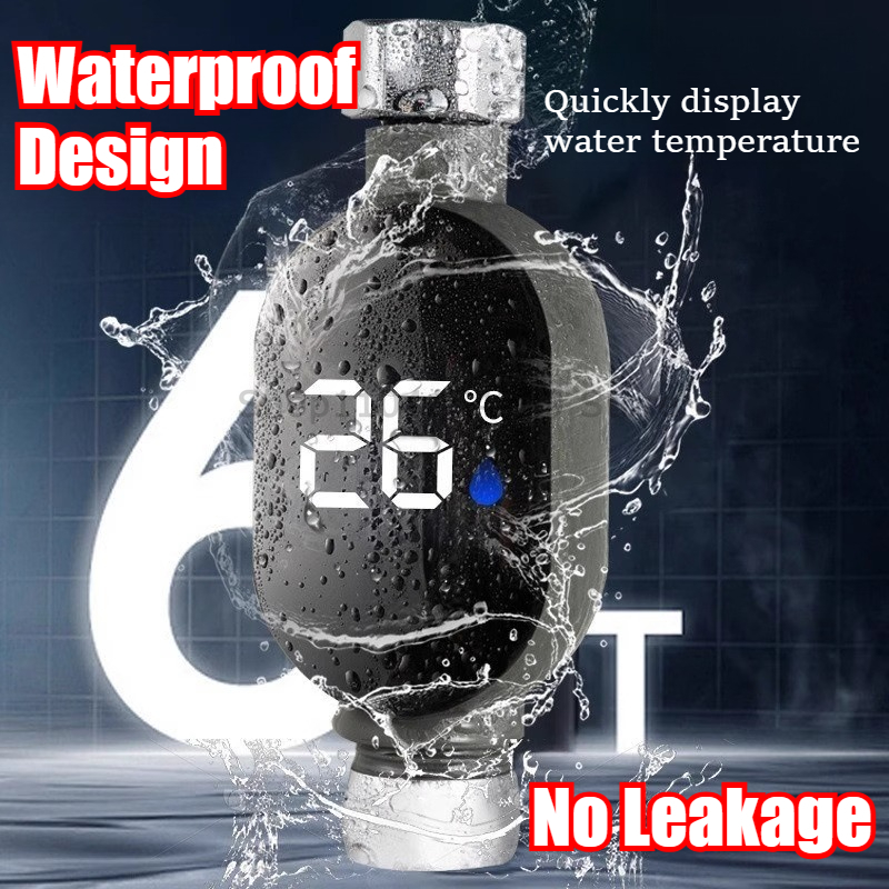 Display a LED per bagno nero T - Home Automation Industry recensione e prezzo