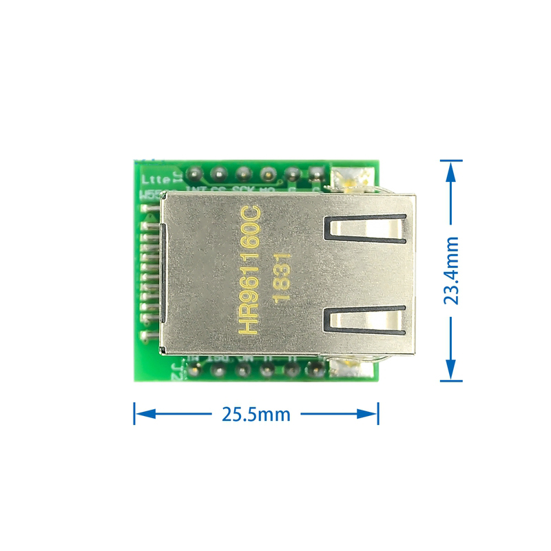 Chip W5500 USR-ES1 Nuovo Modul - Ethernet Module W5500 recensione e prezzo