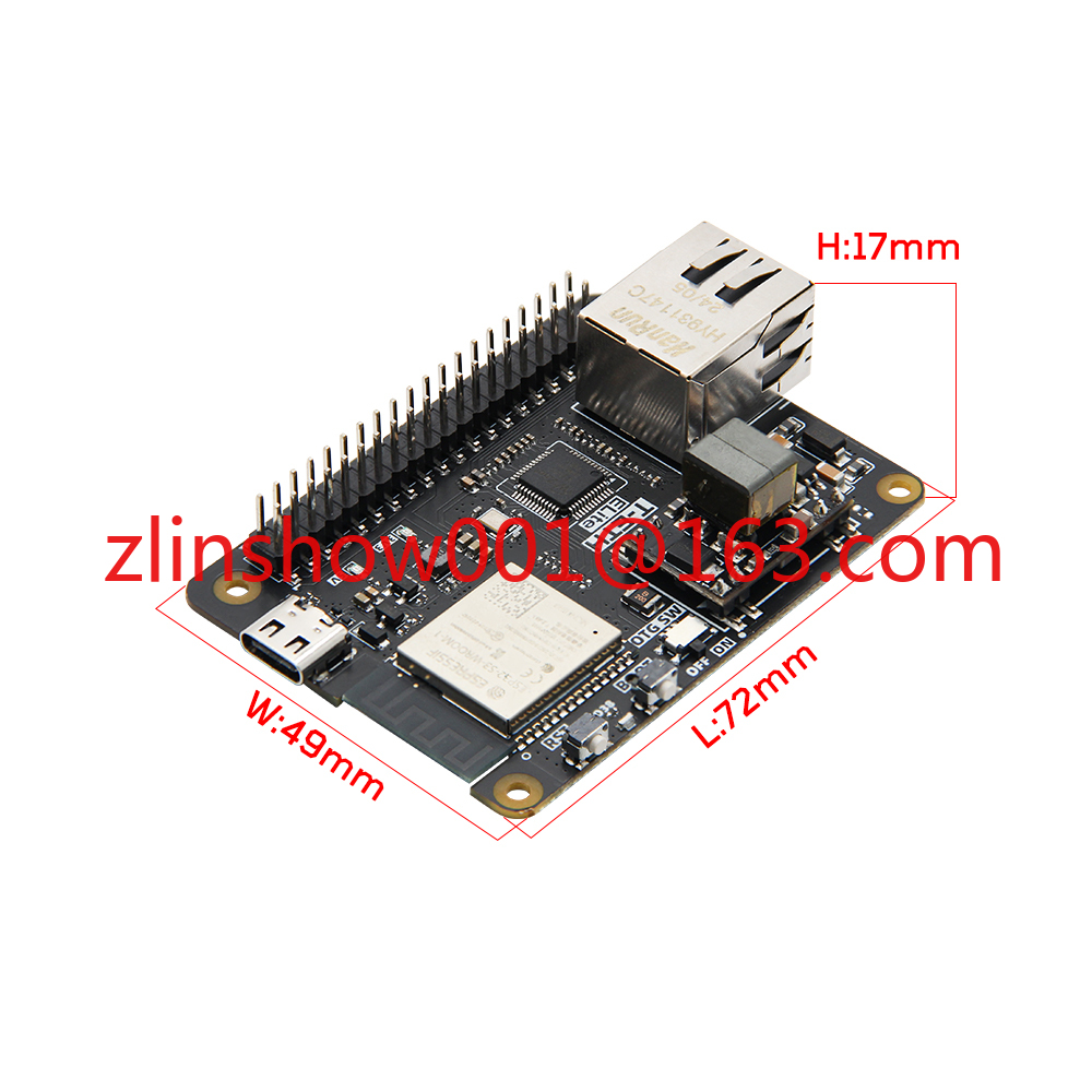 T-ETH-ELite ESP32-S3 Scheda di - Ethernet Module W5500 recensione e prezzo