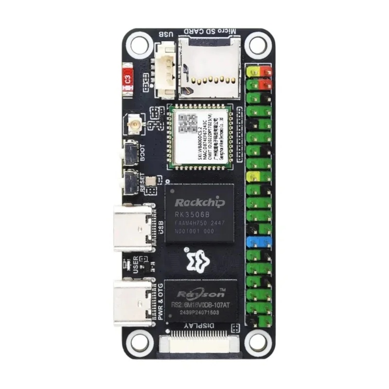 Luckfox Lyra Zero W RK3506B Sc - Pi Zero W Board recensione e prezzo