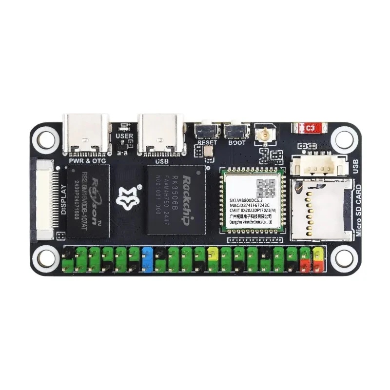 Luckfox Lyra Zero W RK3506B Sc - Pi Zero W Board recensione e prezzo