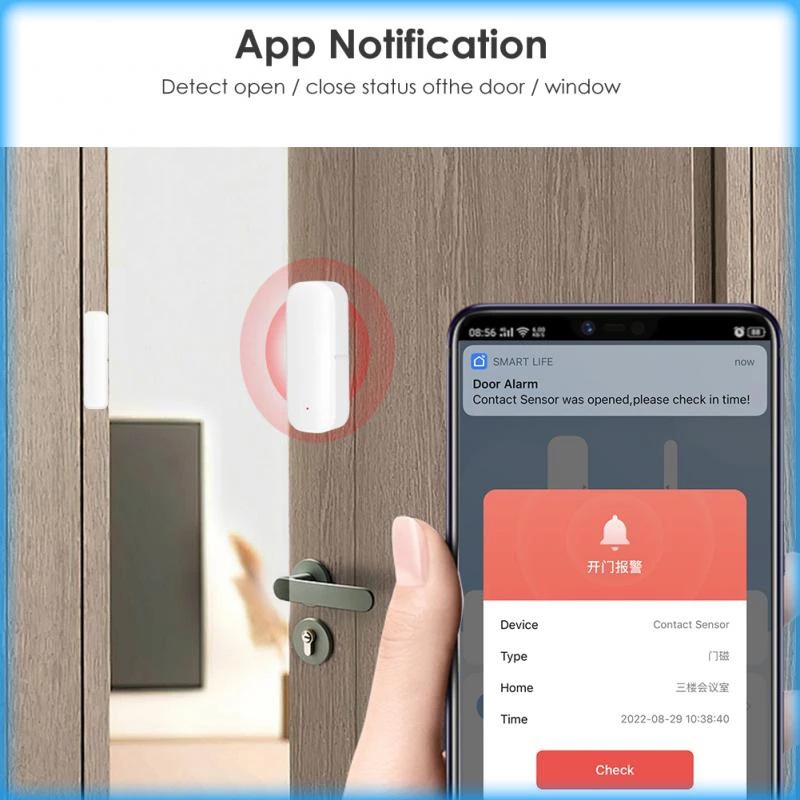 Sensore Wi-Fi Tuya per Porte e - Home Automation Ideas recensione e prezzo