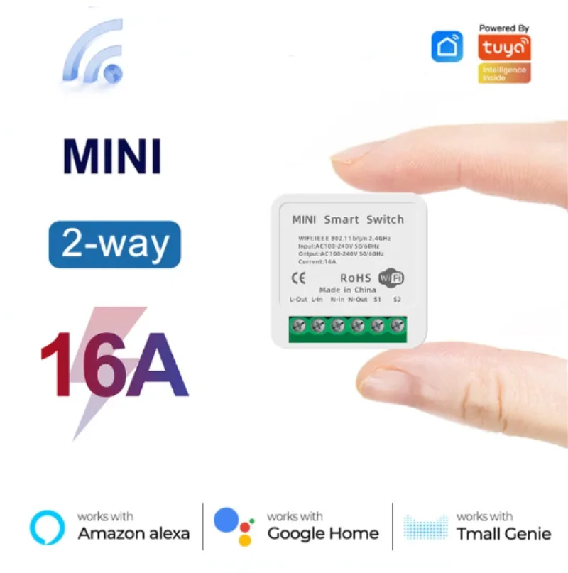 Mini Interruttore WiFi 16A, Co - Home Automation Ideas recensione e prezzo