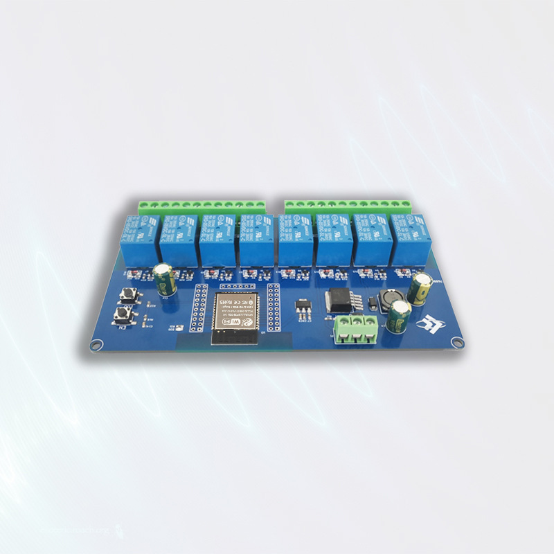 Scheda di sviluppo ESP32 DC5-3 - Relay 8 Channel Board recensione e prezzo